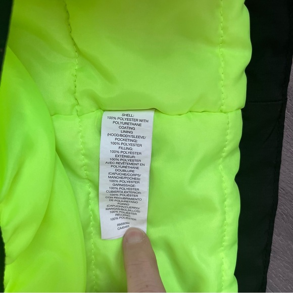 Children’s Place Boys Black and Gray Hooded 3-in-1 Jacket Medium - Picture 8 of 13